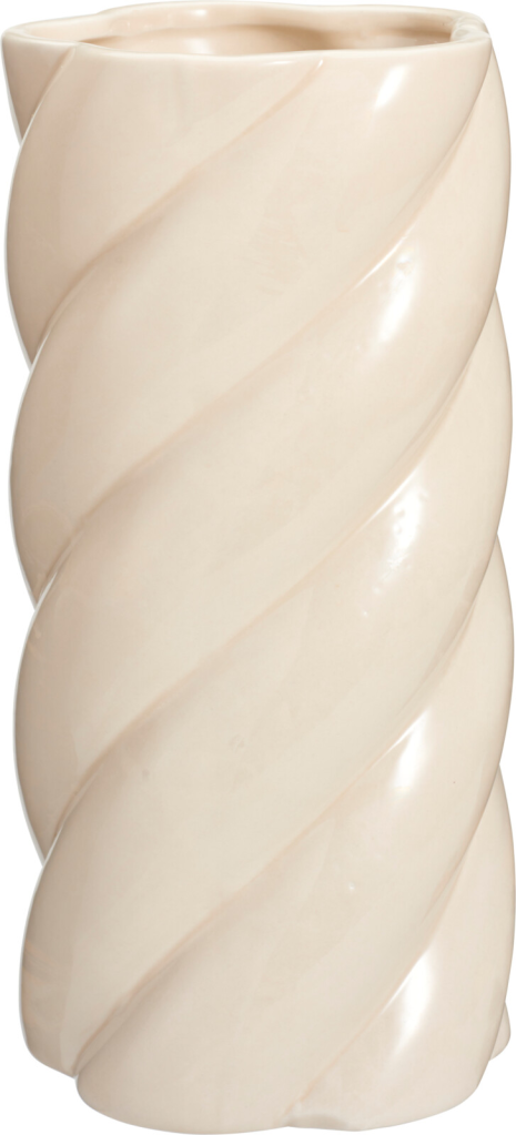 Vaas Swirl pastel 12,5x25cm assorti