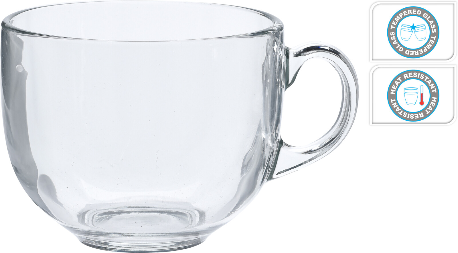 Theeglas Koffie 460ml