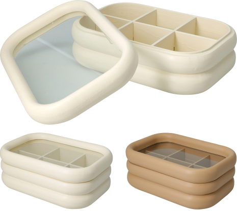 Theedoos Organic 23x15cm assorti