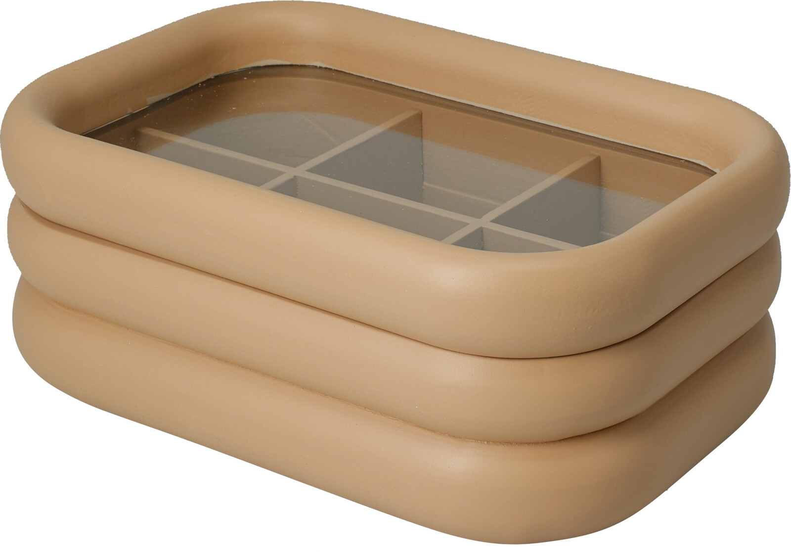 Theedoos Organic 23x15cm assorti