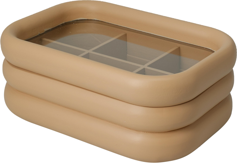 Theedoos Organic 23x15cm assorti