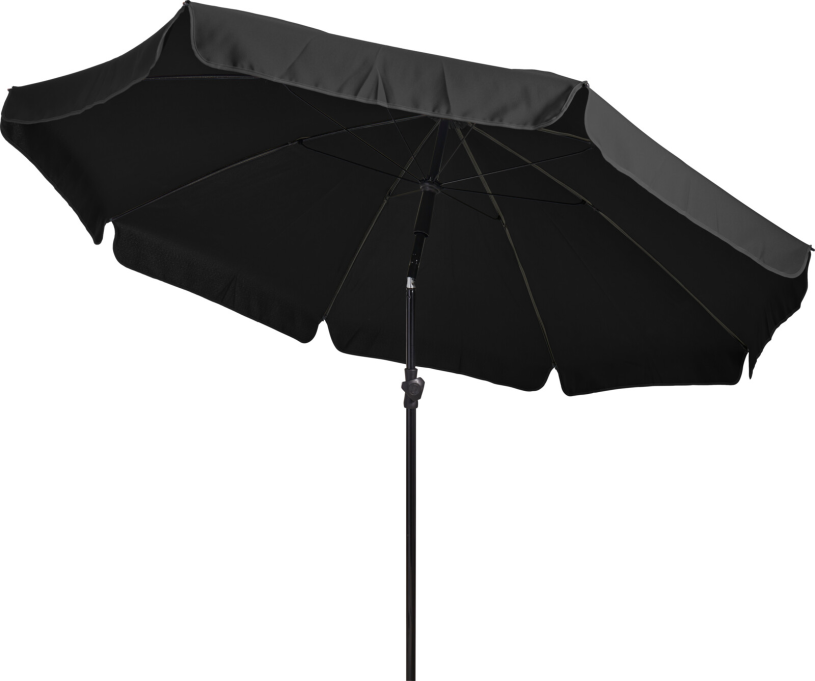 Tuinparasol 200cm - antraciet