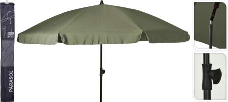 Tuinparasol 200cm - groen