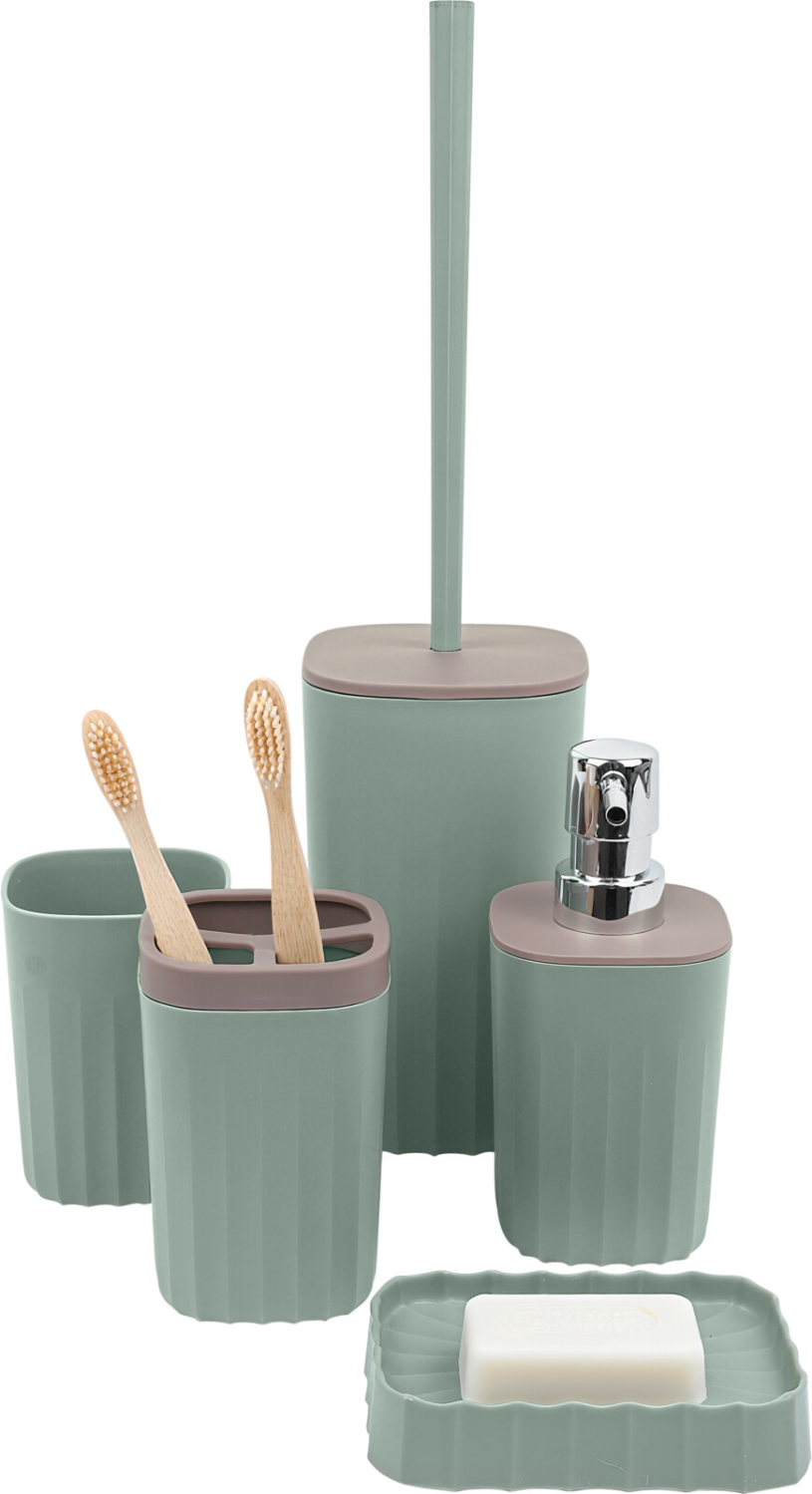 Badkametset 5-delig groen