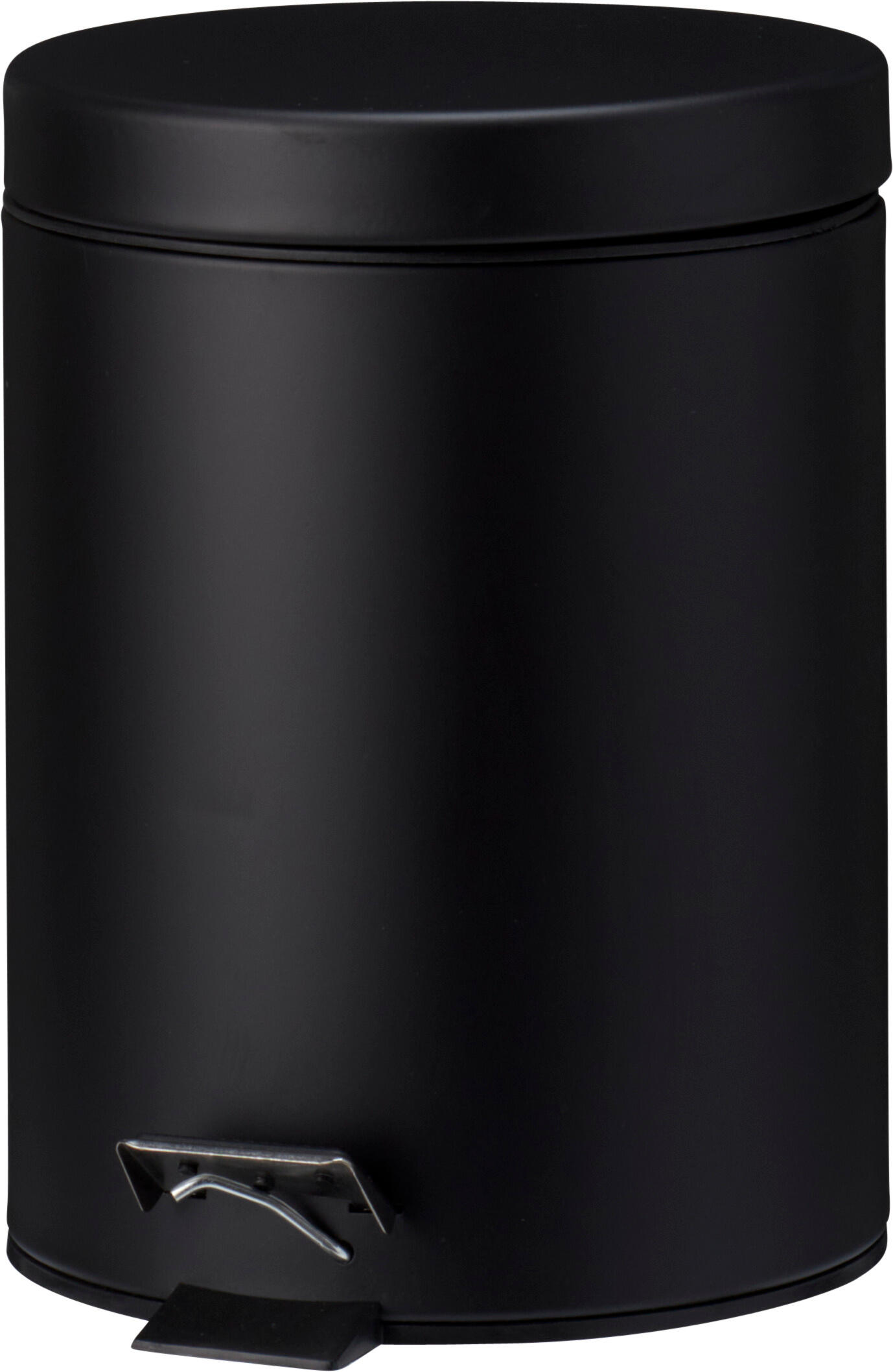 Pedaalemmer 5L 20x28cm - Zwart