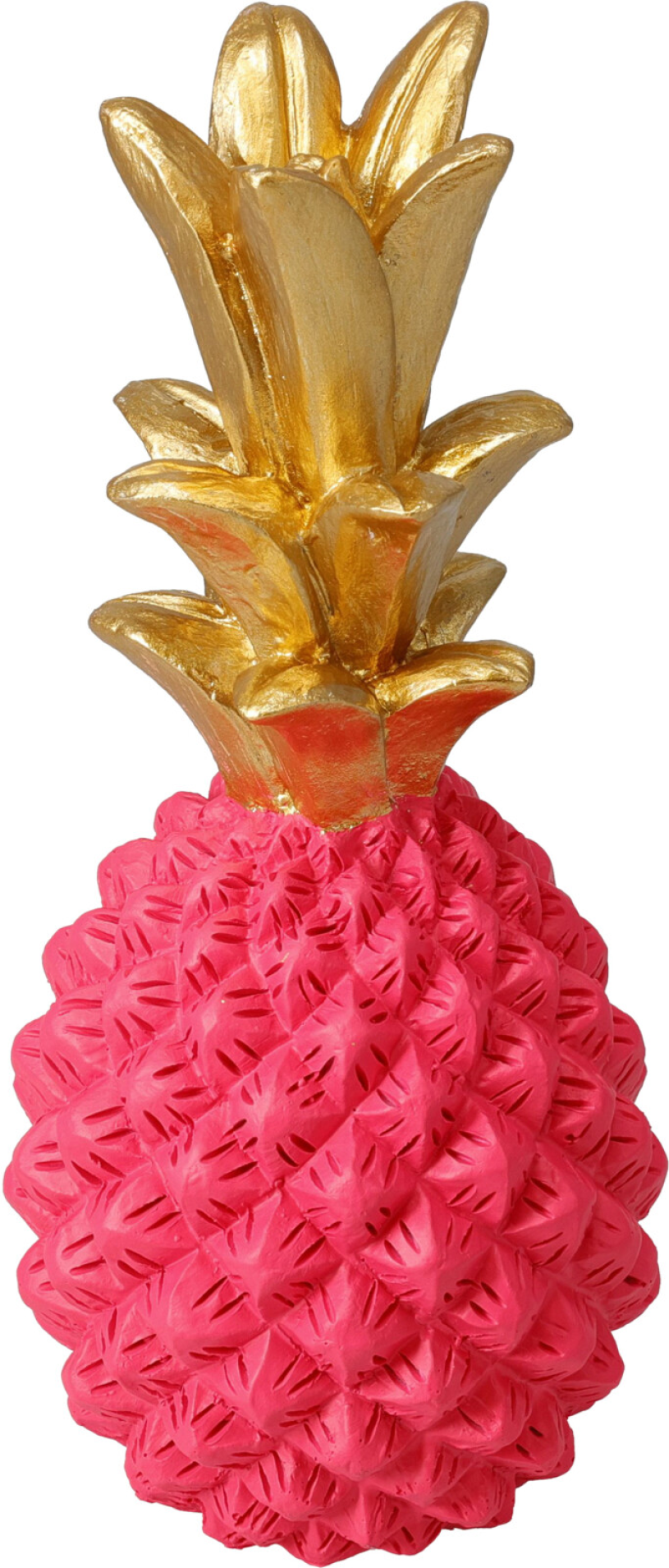 Summer Deco Ananas 10x25cm assorti