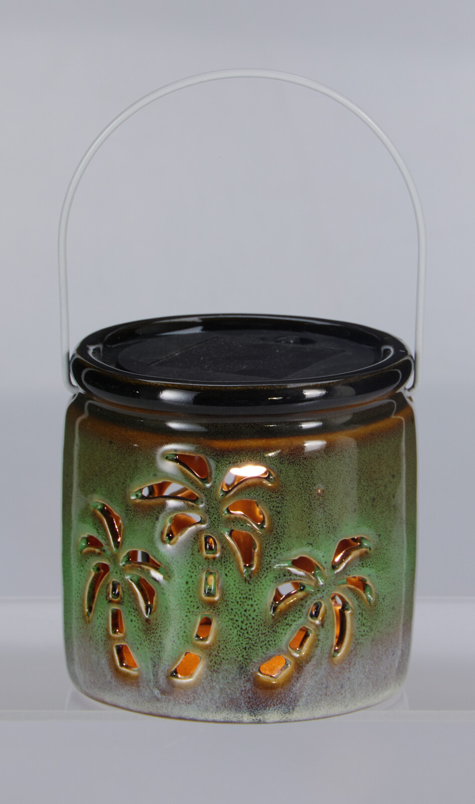 Solar lantaarn 10x9cm assorti