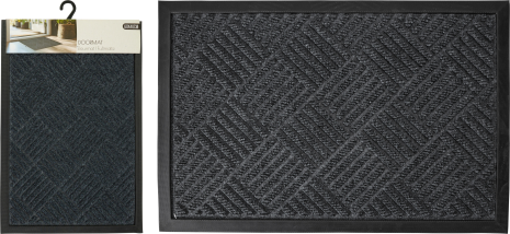 Deurmat 60x40cm 3 assorti