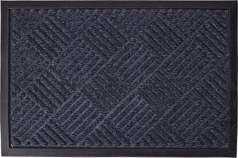 Deurmat 60x40cm 3 assorti