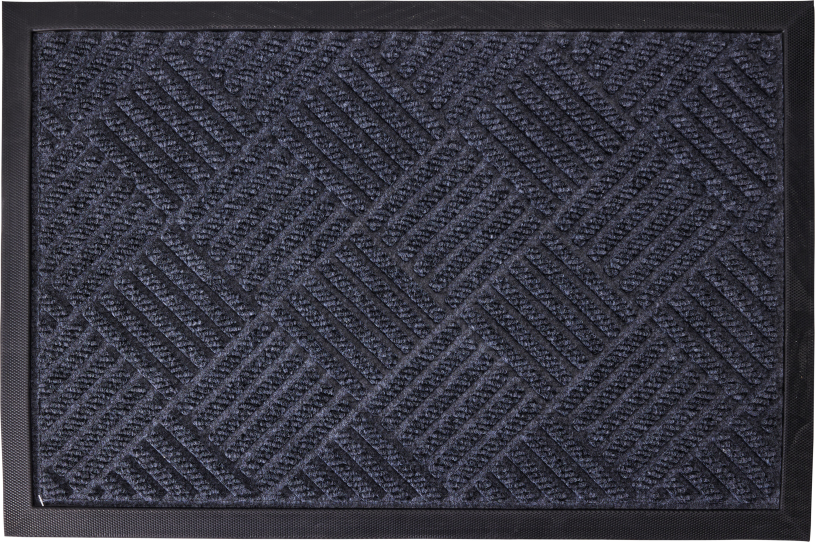 Deurmat 60x40cm 3 assorti