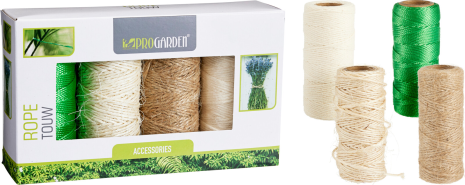 Bindtouw set 4 stuks