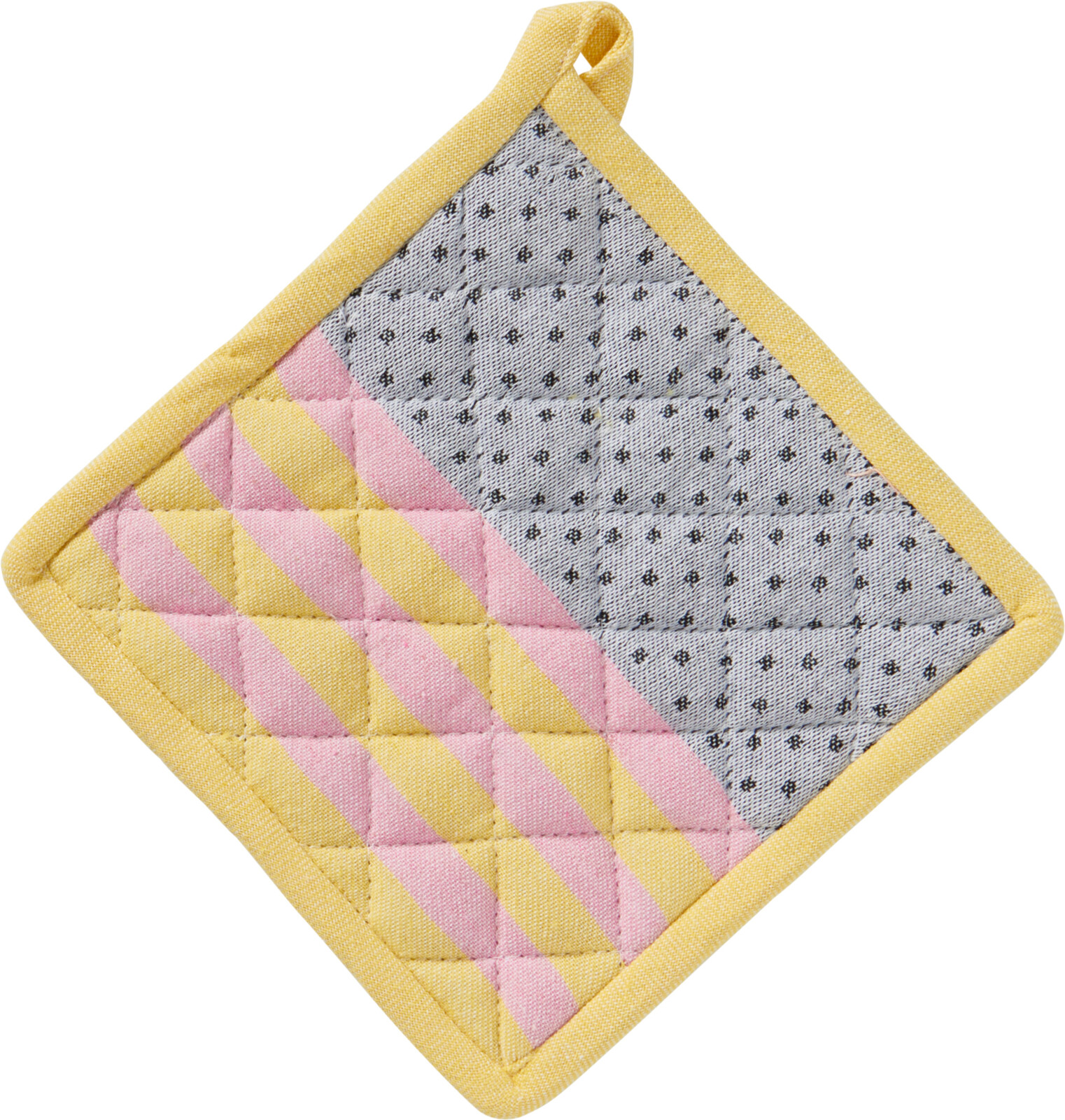 Pannenlap 20x20cm Pastel assorti