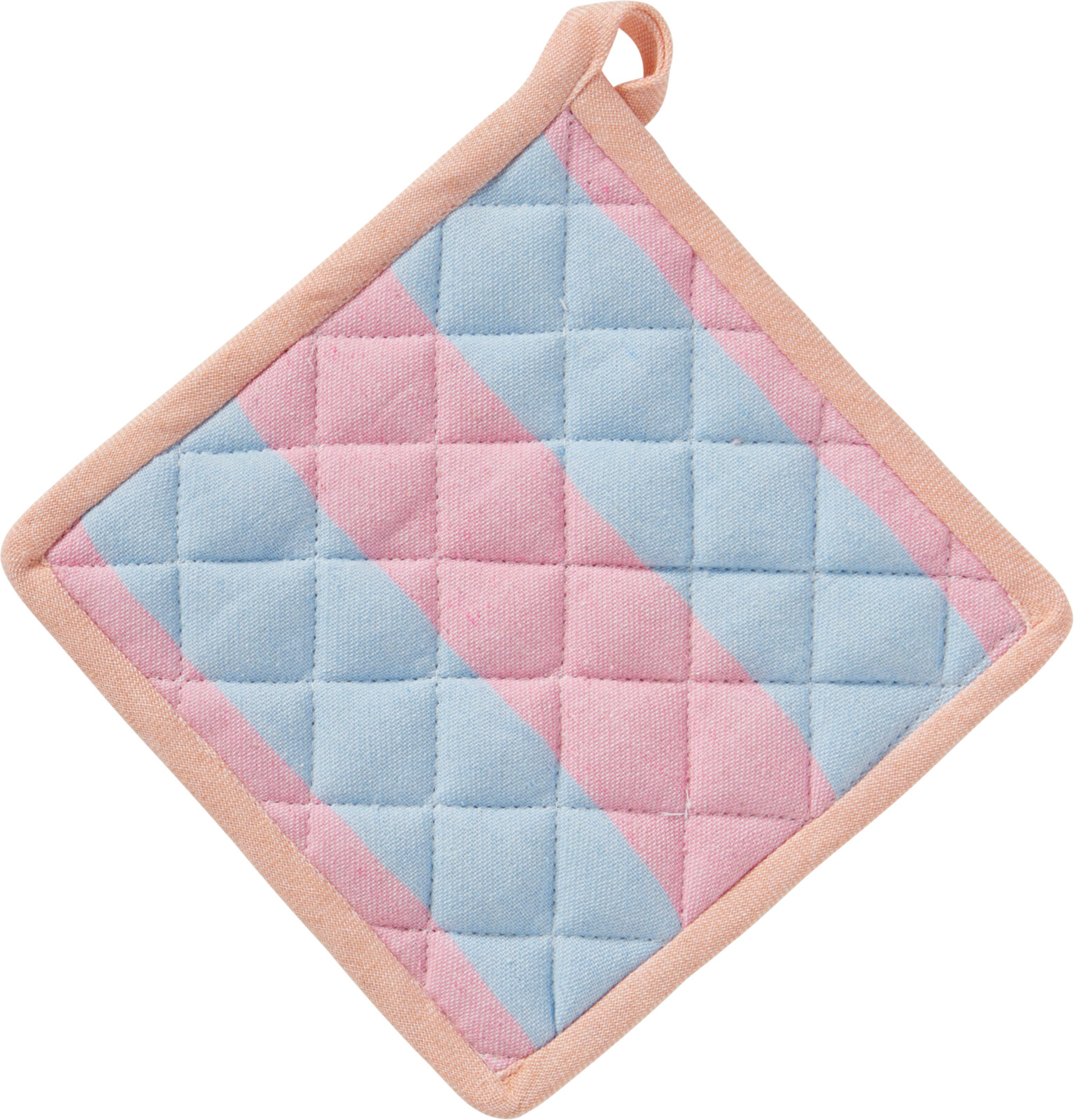 Pannenlap 20x20cm Pastel assorti