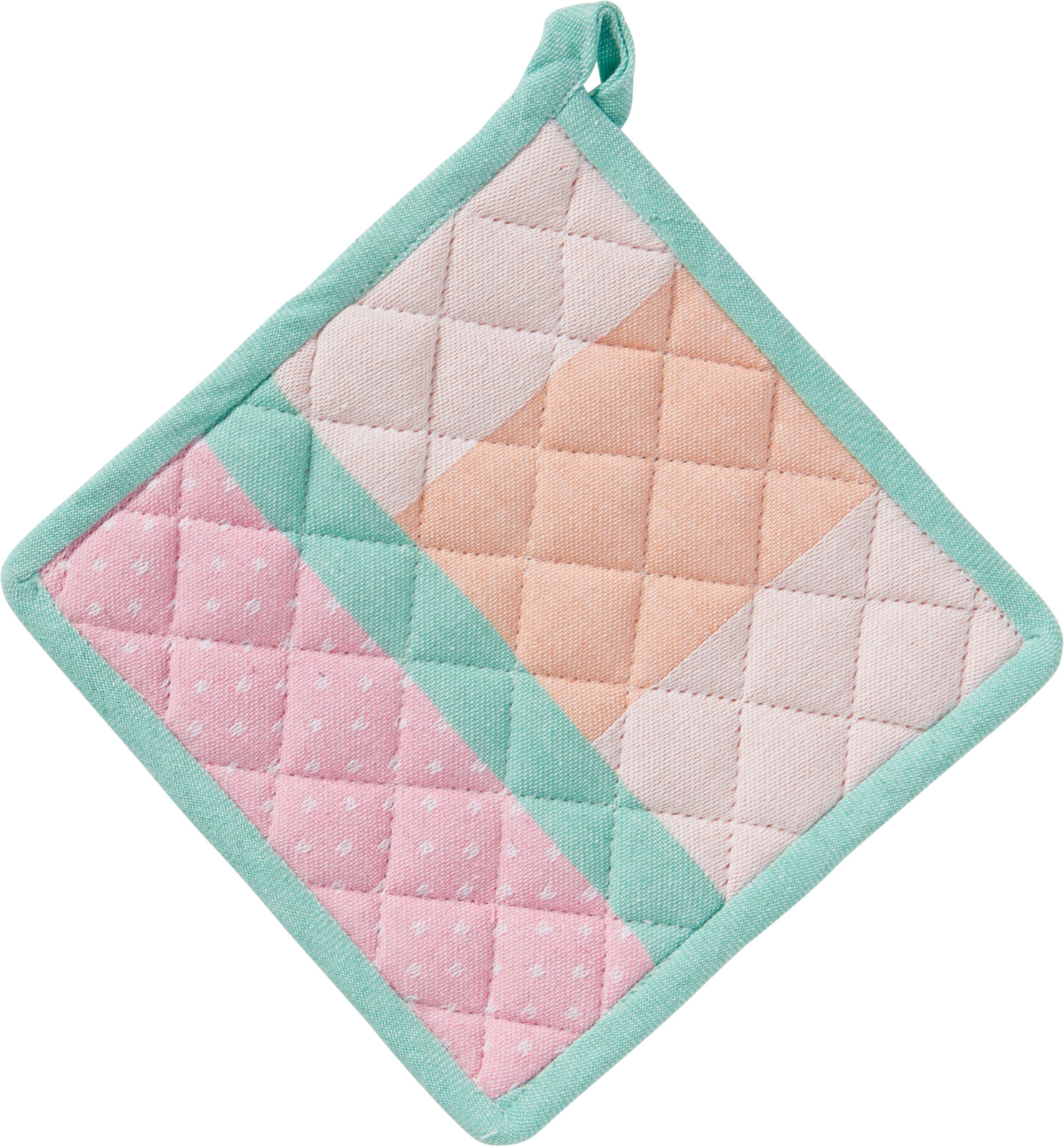 Pannenlap 20x20cm Pastel assorti