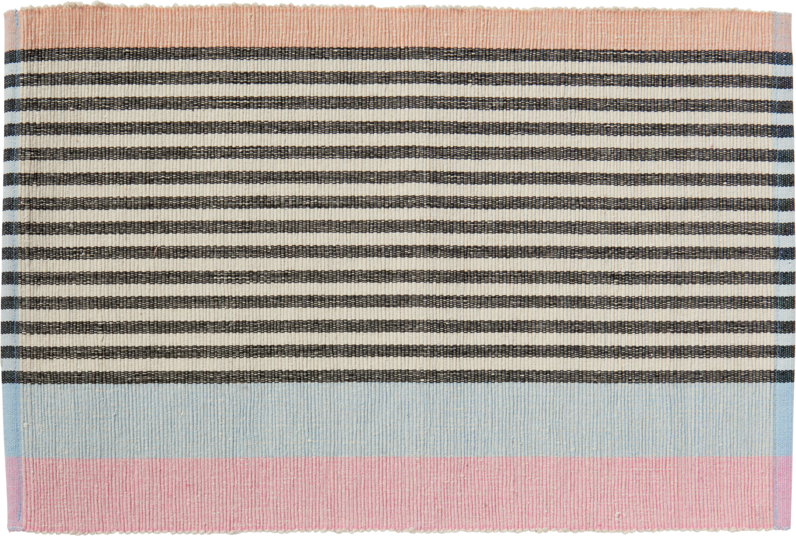 Placemat 30x45cm Pastel assorti