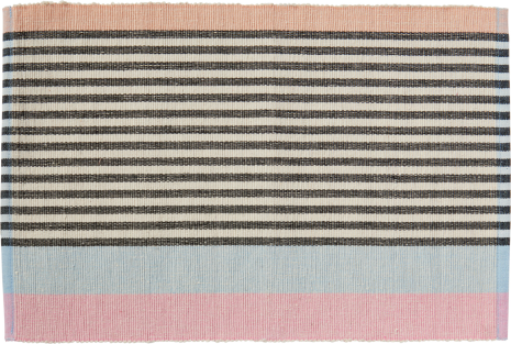 Placemat 30x45cm Pastel assorti