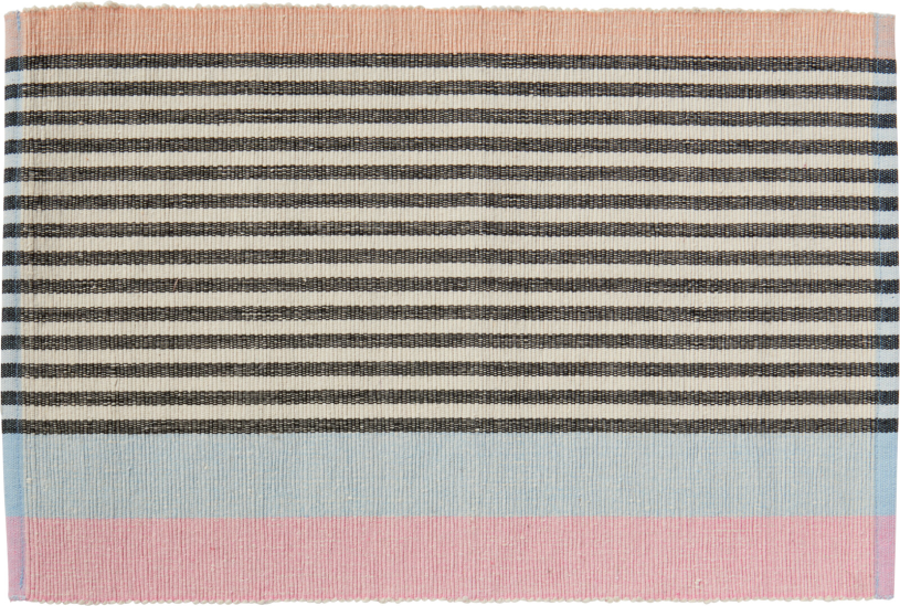 Placemat 30x45cm Pastel assorti