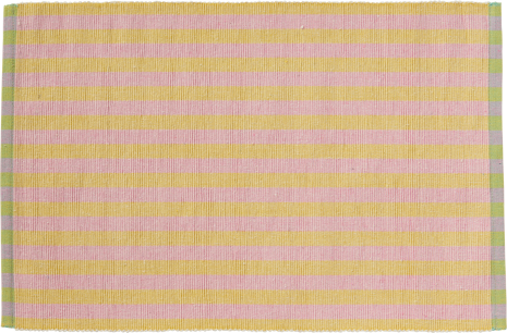 Placemat 30x45cm Pastel assorti