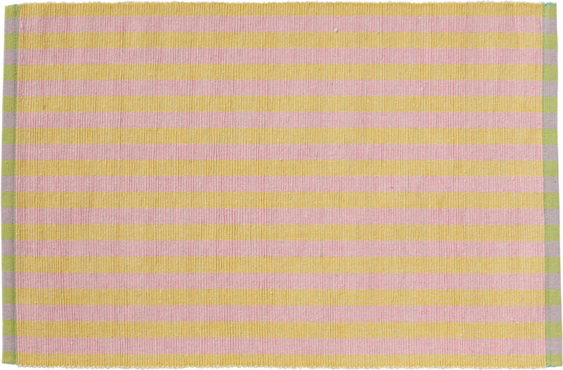 Placemat 30x45cm Pastel assorti