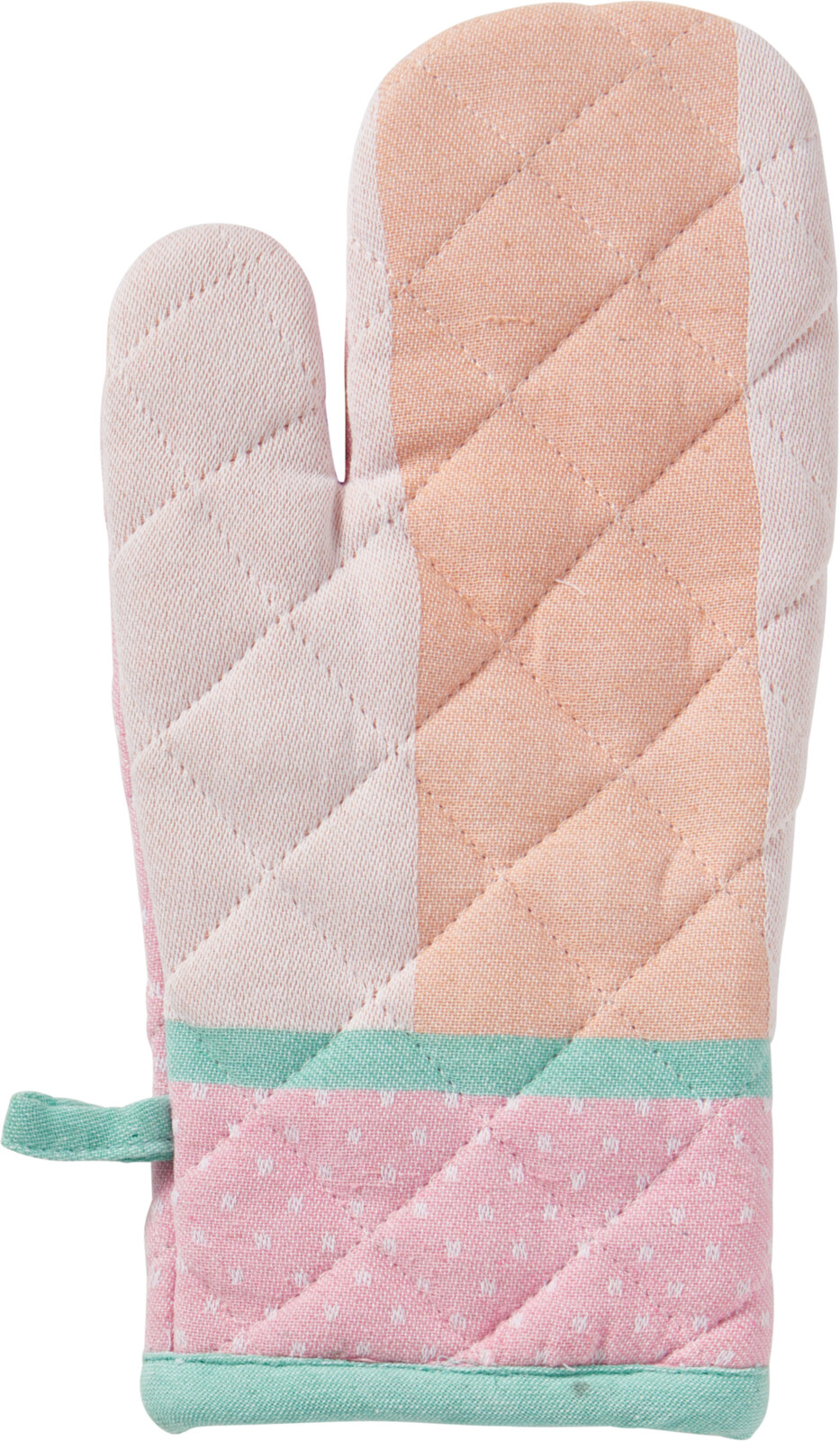 Ovenhandschoen 32x16 Pastel assorti