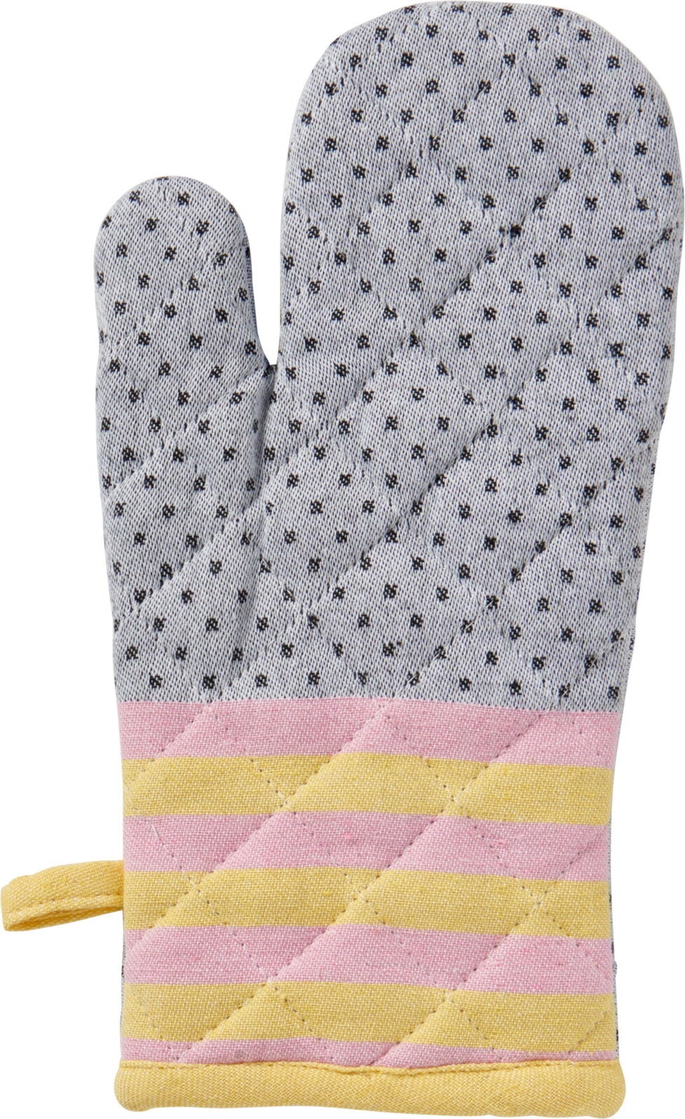 Ovenhandschoen 32x16 Pastel assorti