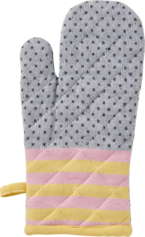 Ovenhandschoen 32x16 Pastel assorti
