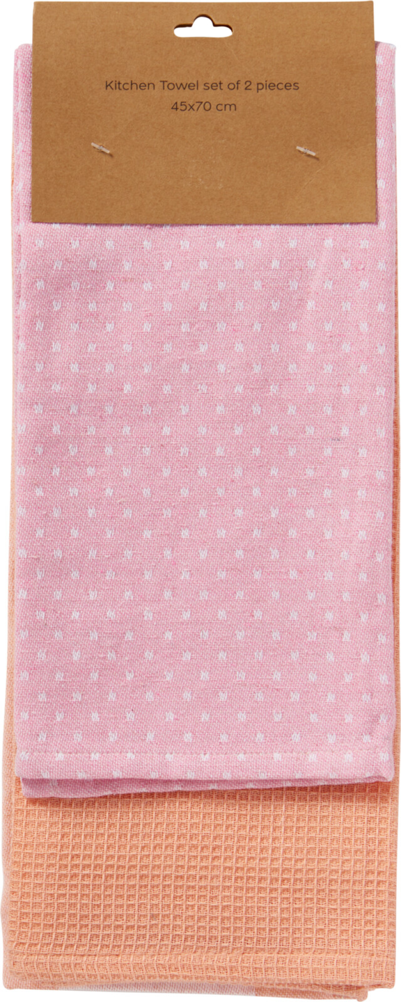 Theedoeken Pastel 2 stuks assorti