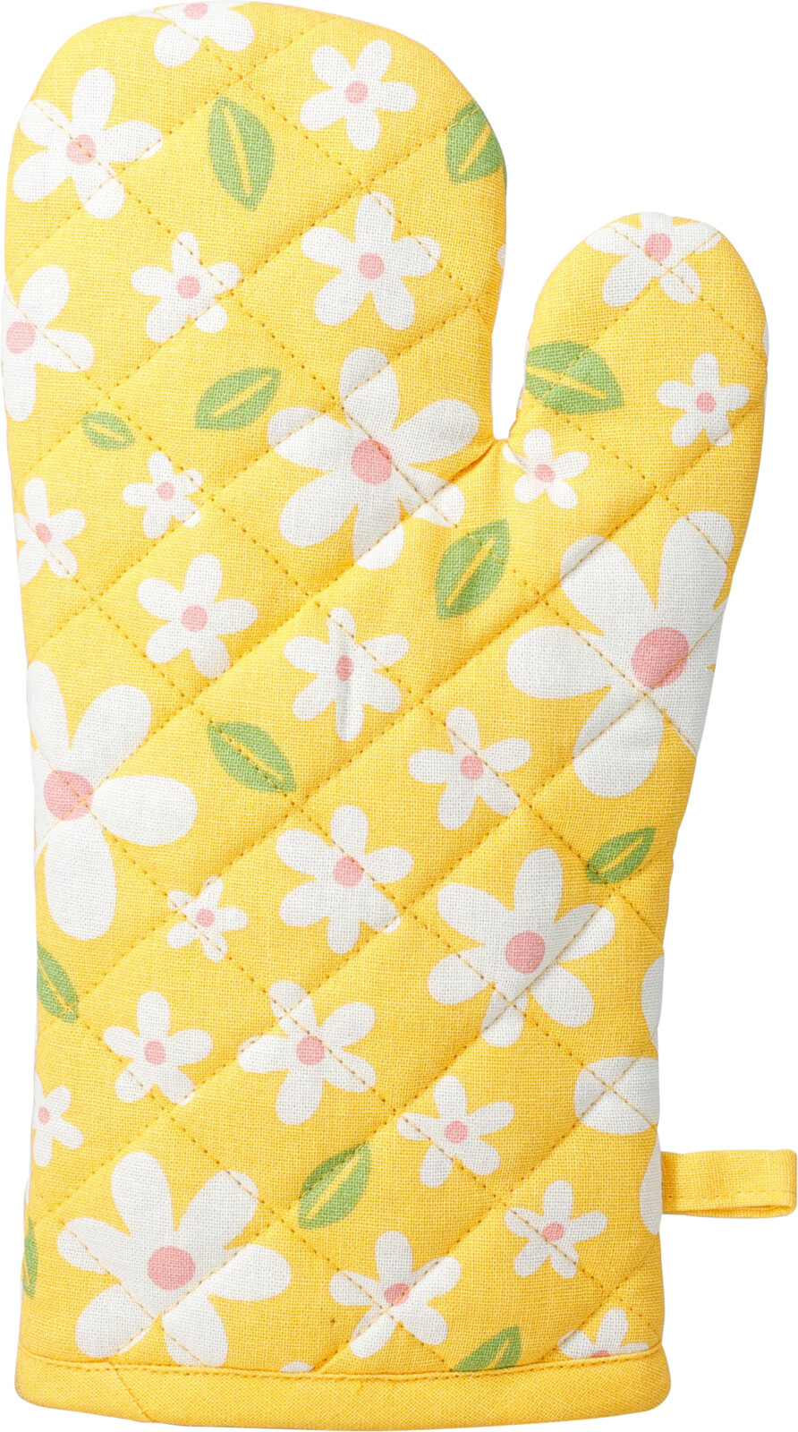 Ovenhandschoen 32x16 Flower assorti