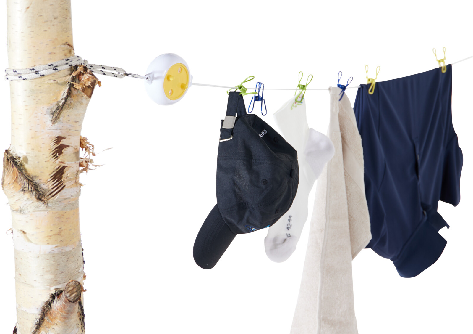 Waslijn 8m uittrekbaar