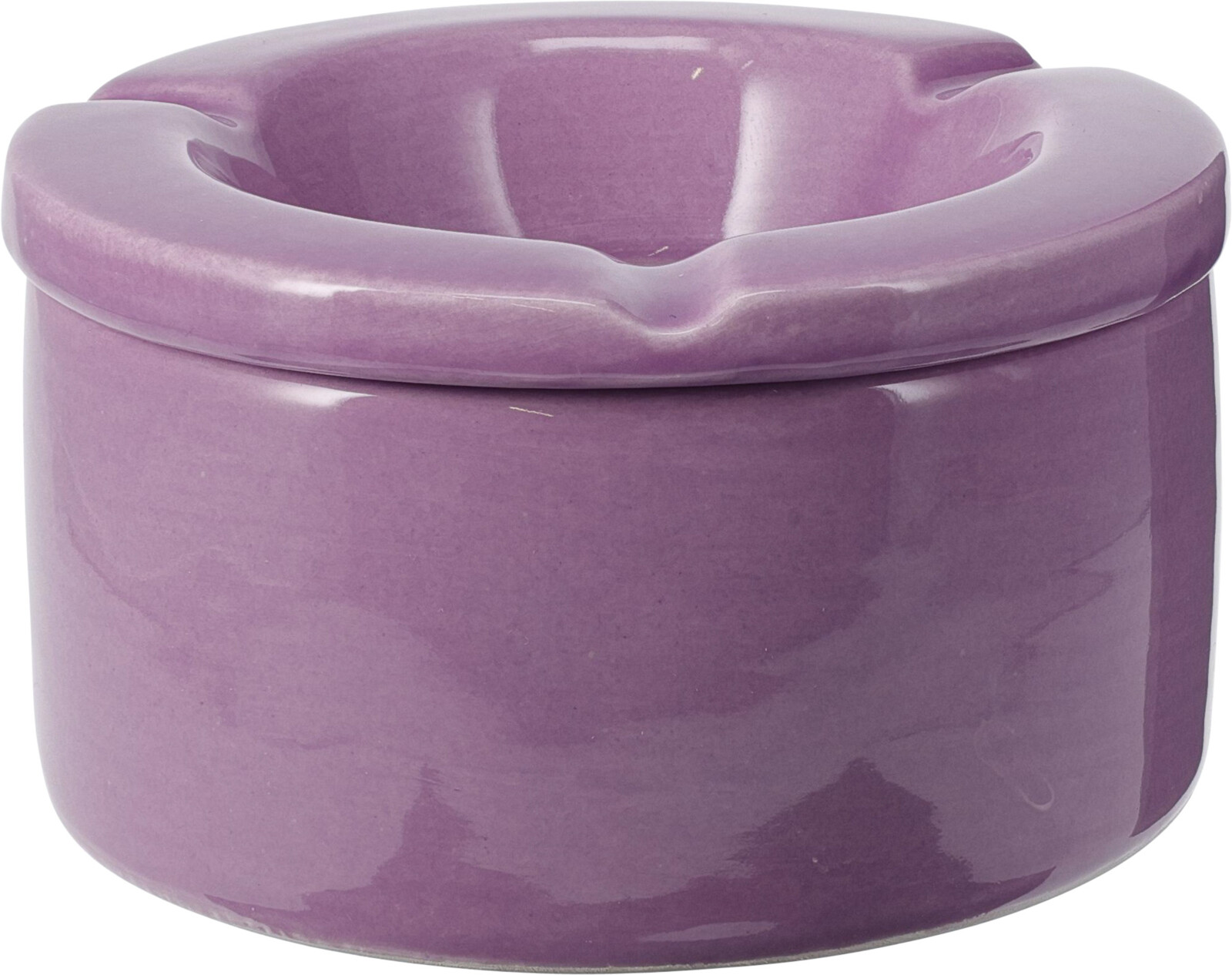 Asbak aardewerk met deksel 120x60mm