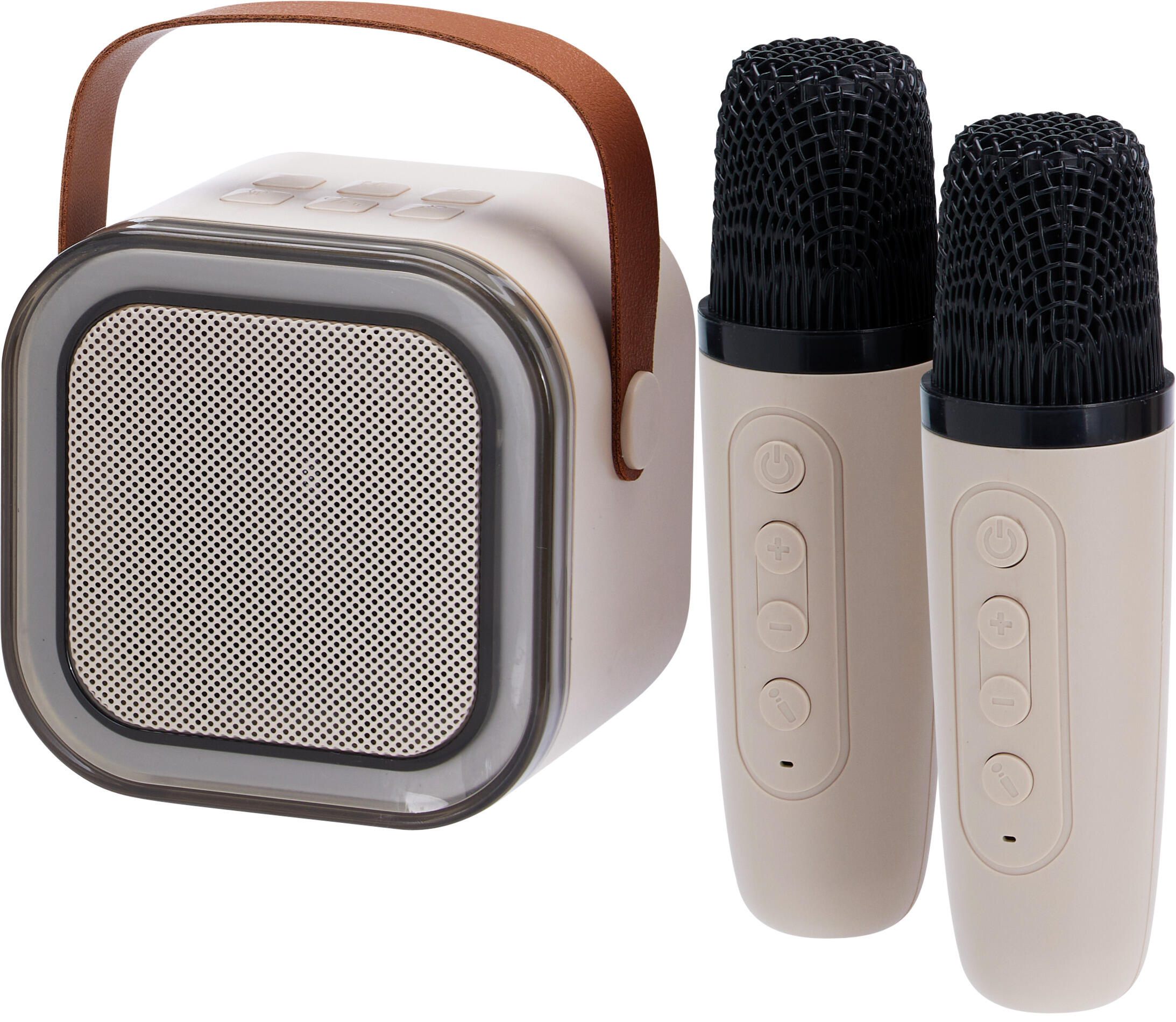 Karaoke set 3-delig draadloos