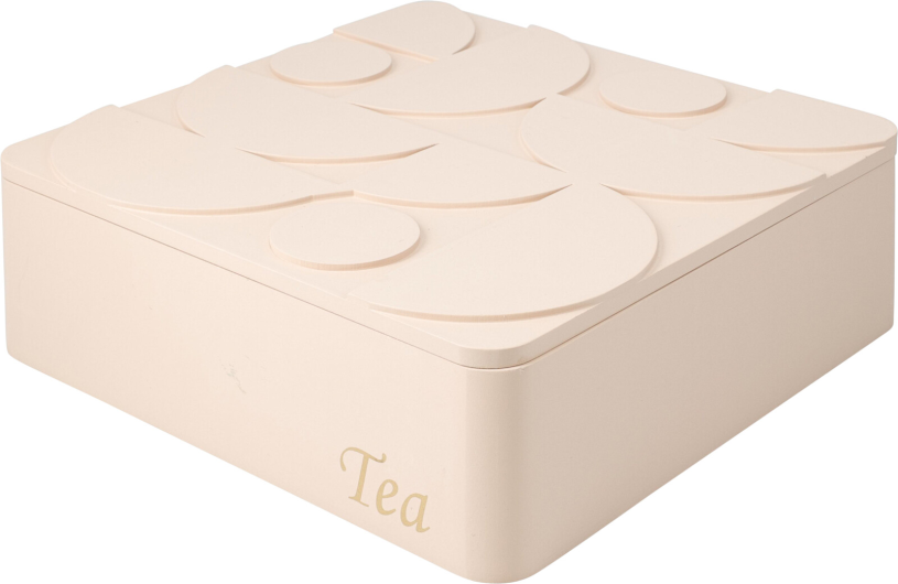 Organic Pastel theedoos 240x240mm 2 assorti