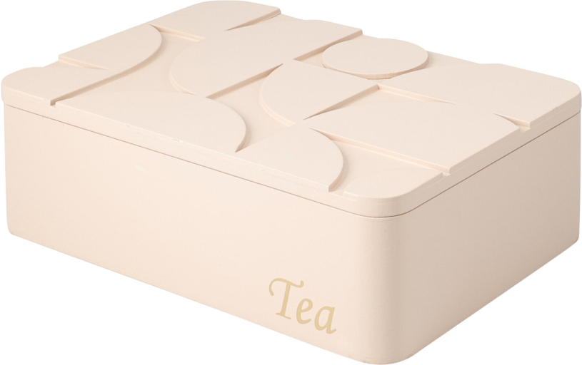 Organic Pastel theedoos 240x165mm 2 assorti