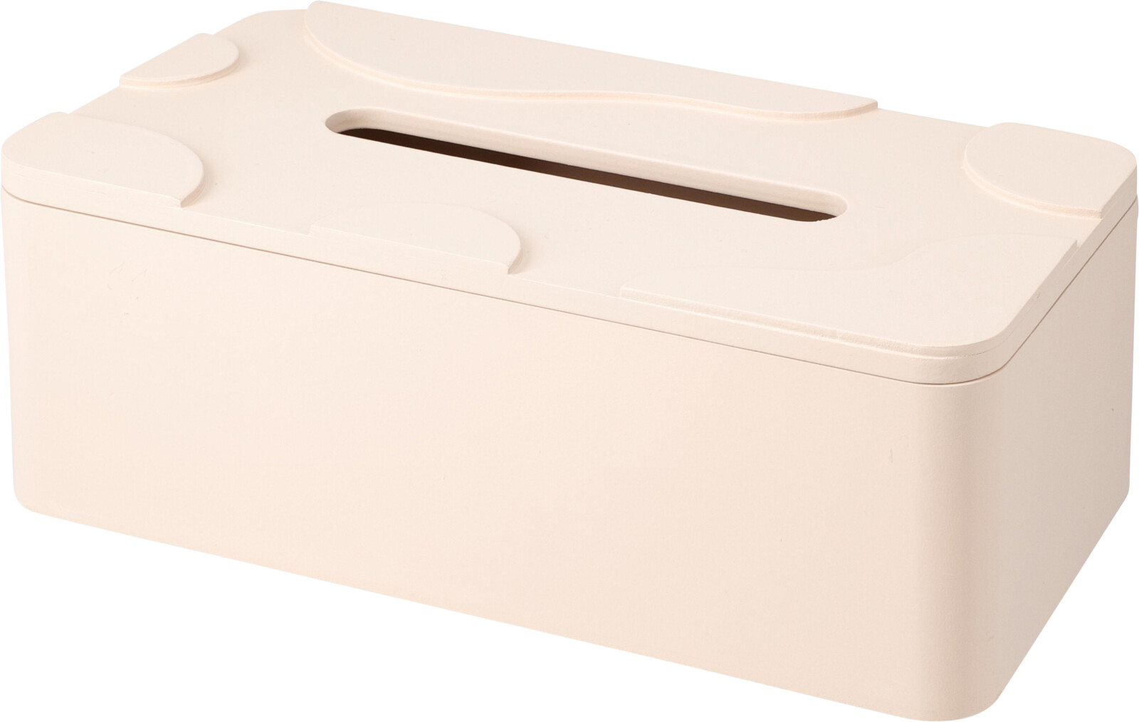 Organic Pastel tissuehouder 255x135mm 2 assorti