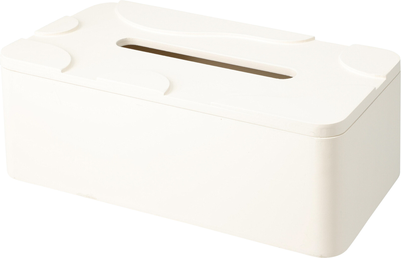 Organic Pastel tissuehouder 255x135mm 2 assorti