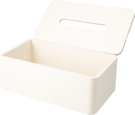 Organic Pastel tissuehouder 255x135mm 2 assorti