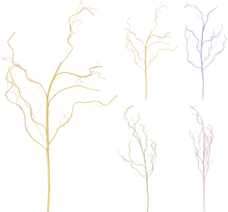 Deco Tak Pasen 90cm assorti