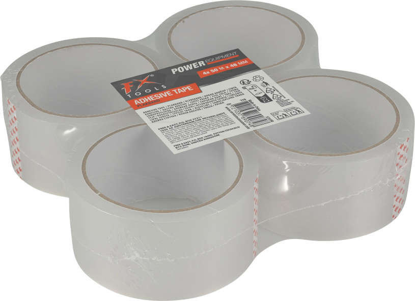 FX Tools Tape 50xx48mm 4 stuks