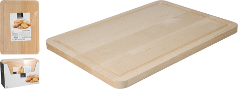 Snijplank Berkenhout - 35x25cm