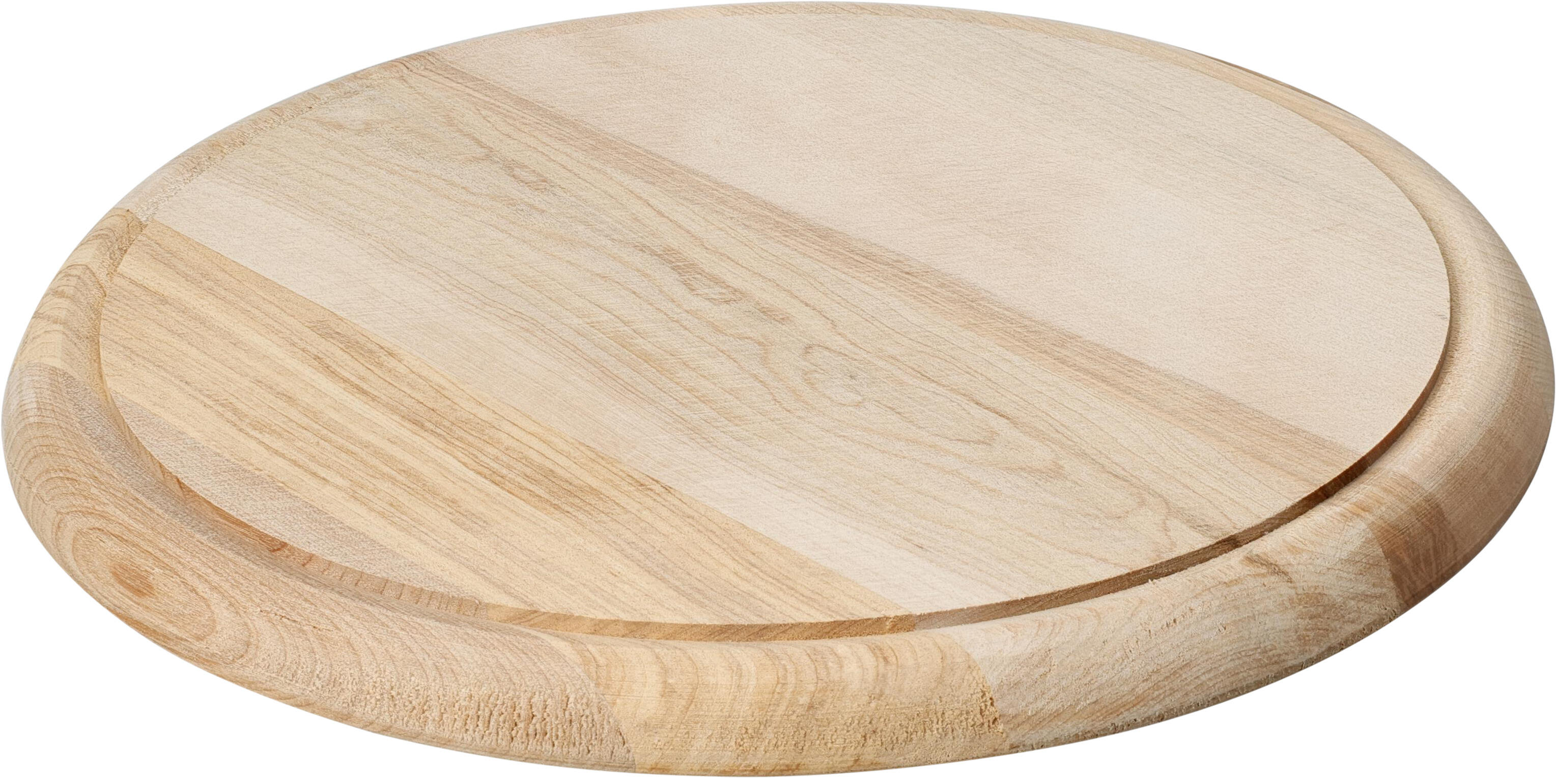 Broodplank rond Berkenhout - 25cm