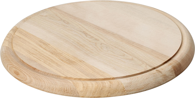 Broodplank rond Berkenhout - 25cm