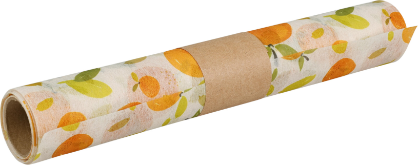 Decostof tafelloper 28x300cm fruit assorti