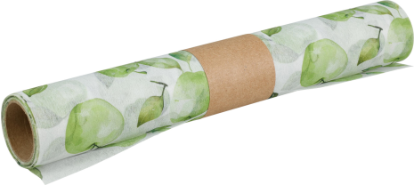 Decostof tafelloper 28x300cm fruit assorti