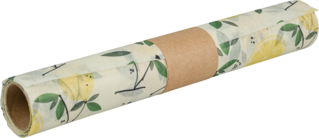 Decostof tafelloper 28x300cm fruit assorti