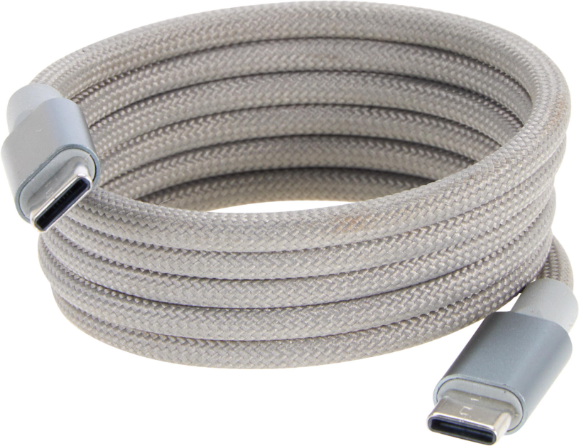Trybe oplaadkabel USB-C / USB-C 1M magnetisch