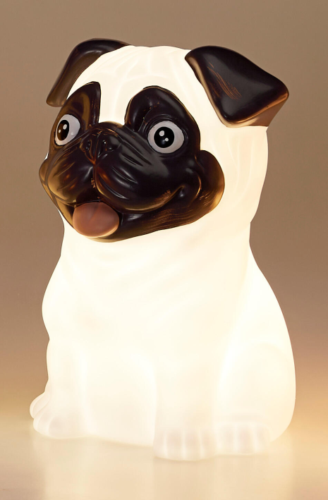 Nachtlamp Dieren 6 assorti