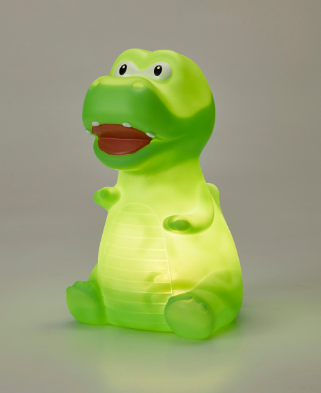 Nachtlamp Dieren 6 assorti