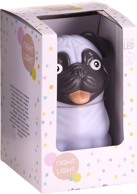 Nachtlamp Dieren 6 assorti