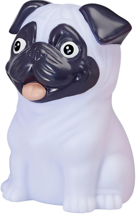 Nachtlamp Dieren 6 assorti