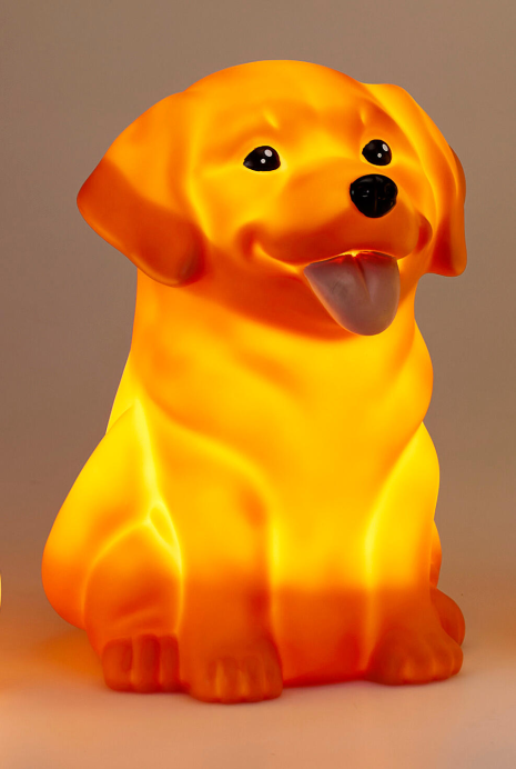 Nachtlamp Dieren 6 assorti